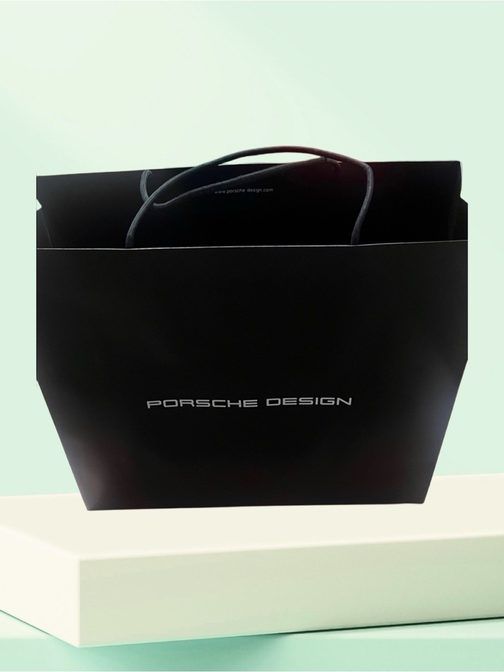 Porsche Design Sleek Black Tote
